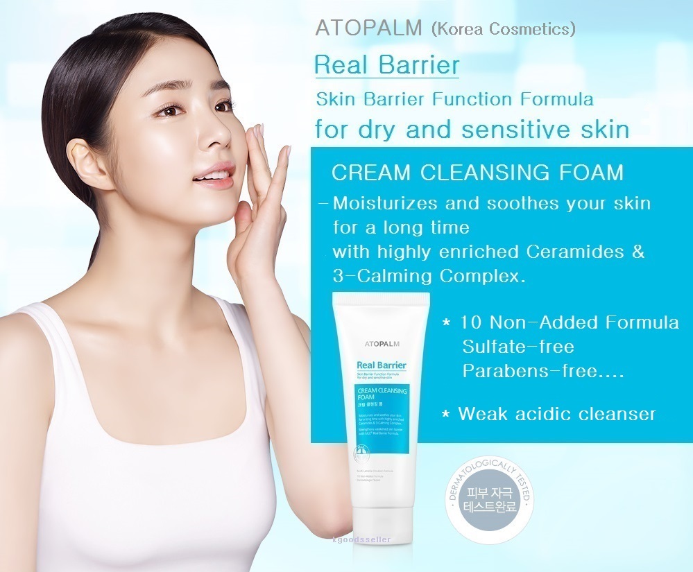 real barrier cleanser